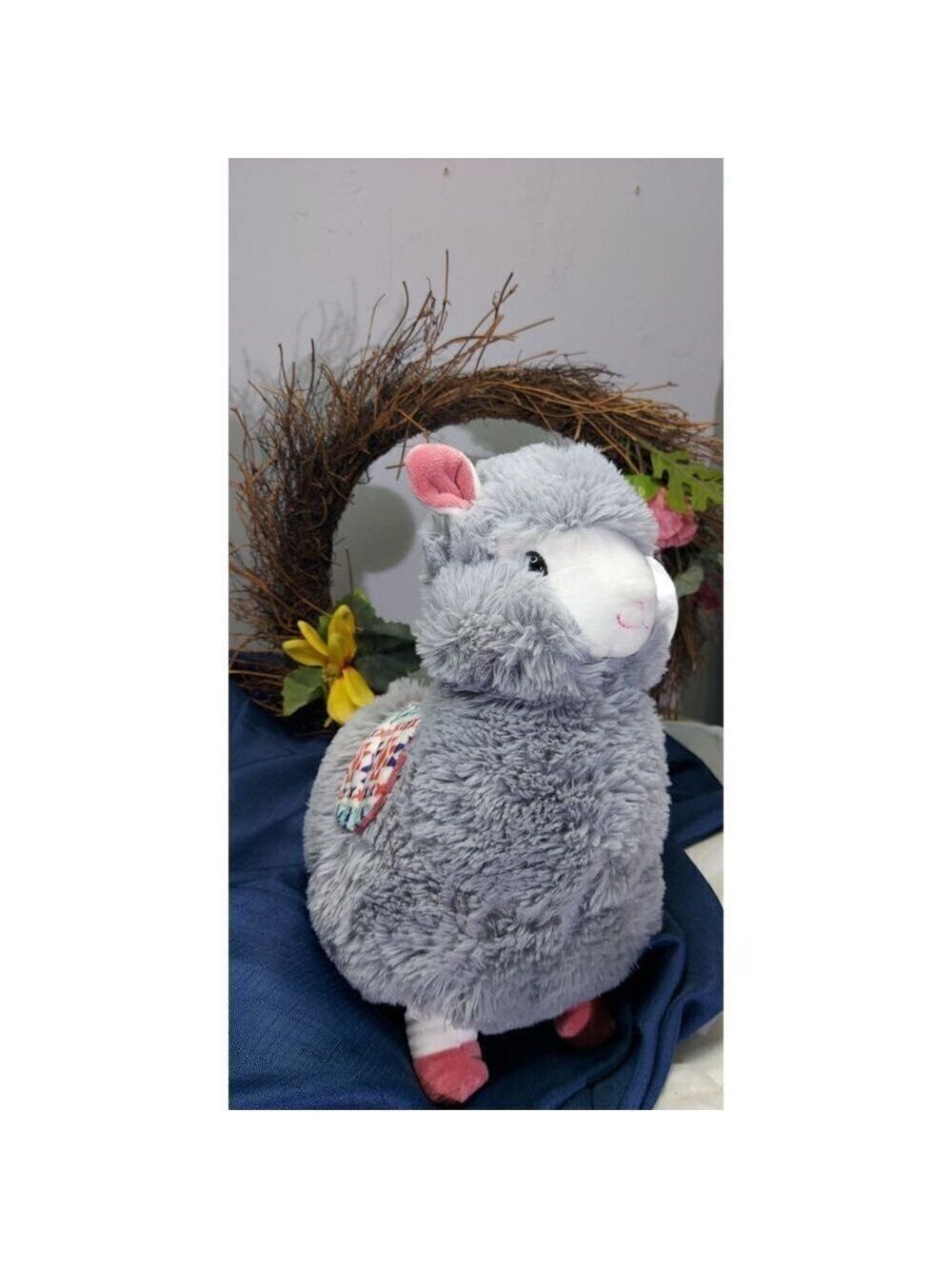 Kellytoy Llama Alpaca 12 Inch Plush Stuffed Toy